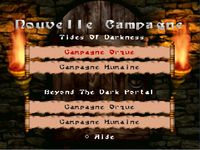 Warcraft 2 - The Dark Saga, capture d'écran